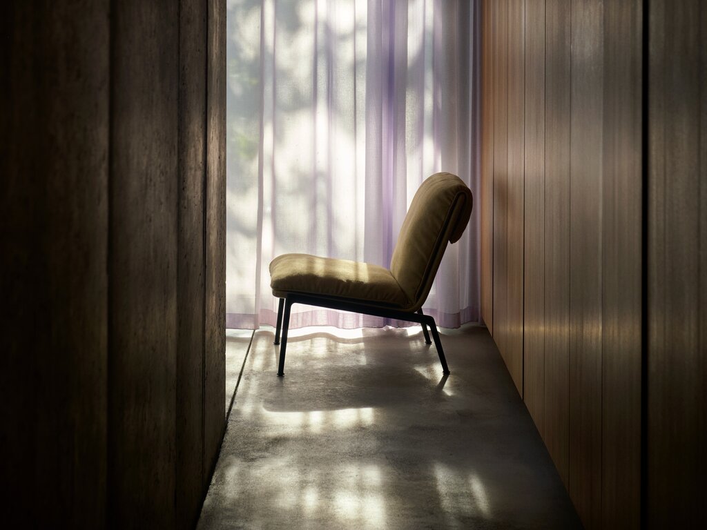 Luca Nichetto for &Tradition Muno LN18 Lounge Chair