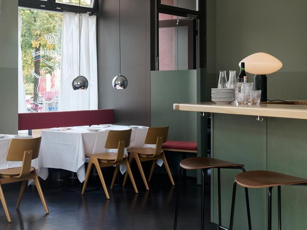 Anderssen & Voll for &Tradition Pavilion Stool (Backless)