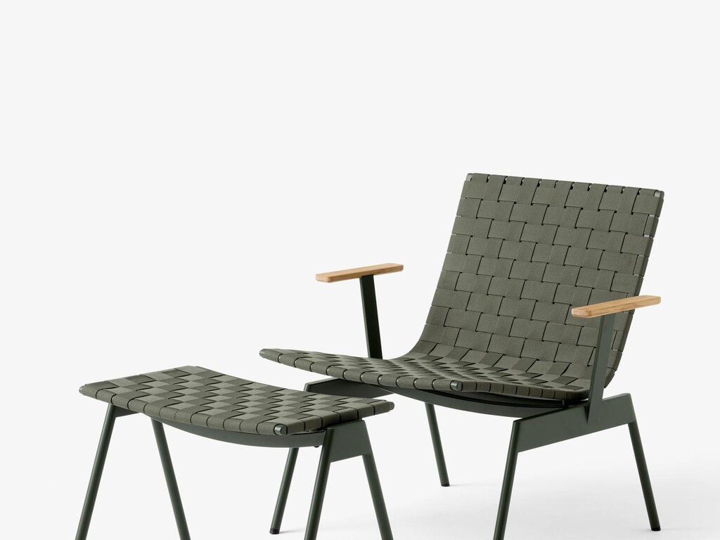 Anderssen & Voll for &Tradition Ville AV45 Outdoor Lounge Chair w Arms