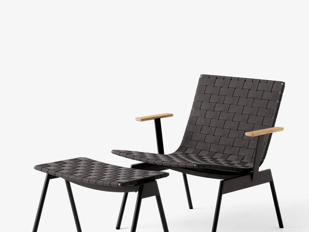 Anderssen & Voll for &Tradition Ville AV45 Outdoor Lounge Chair w Arms