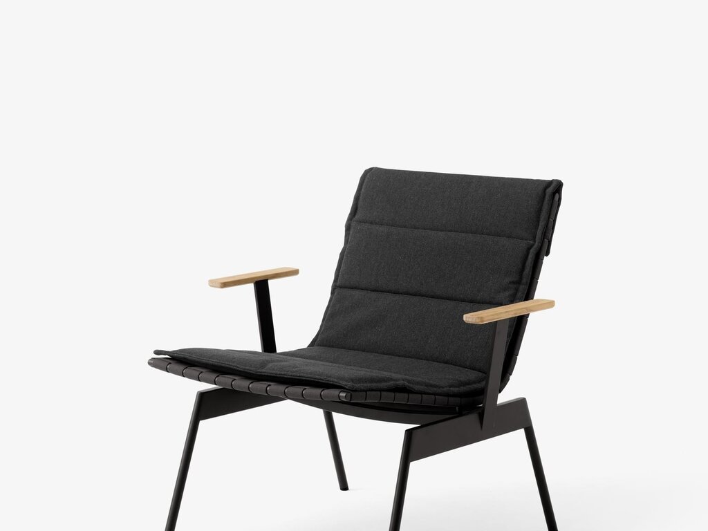 Anderssen & Voll for &Tradition Ville AV45 Outdoor Lounge Chair w Arms