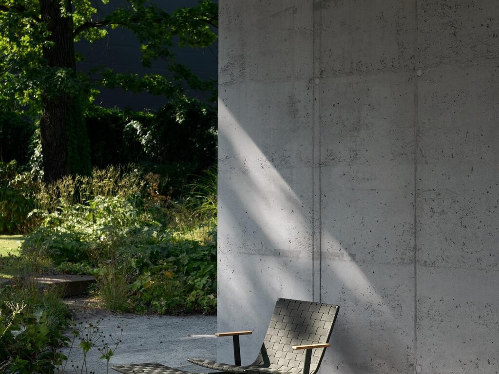 Anderssen & Voll for &Tradition Ville AV45 Outdoor Lounge Chair w Arms