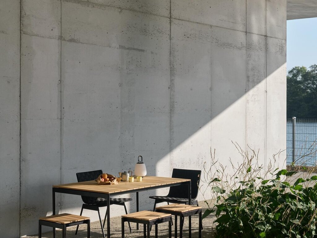 Anderssen & Voll for &Tradition Ville AV47 Outdoor Stool / Side Table