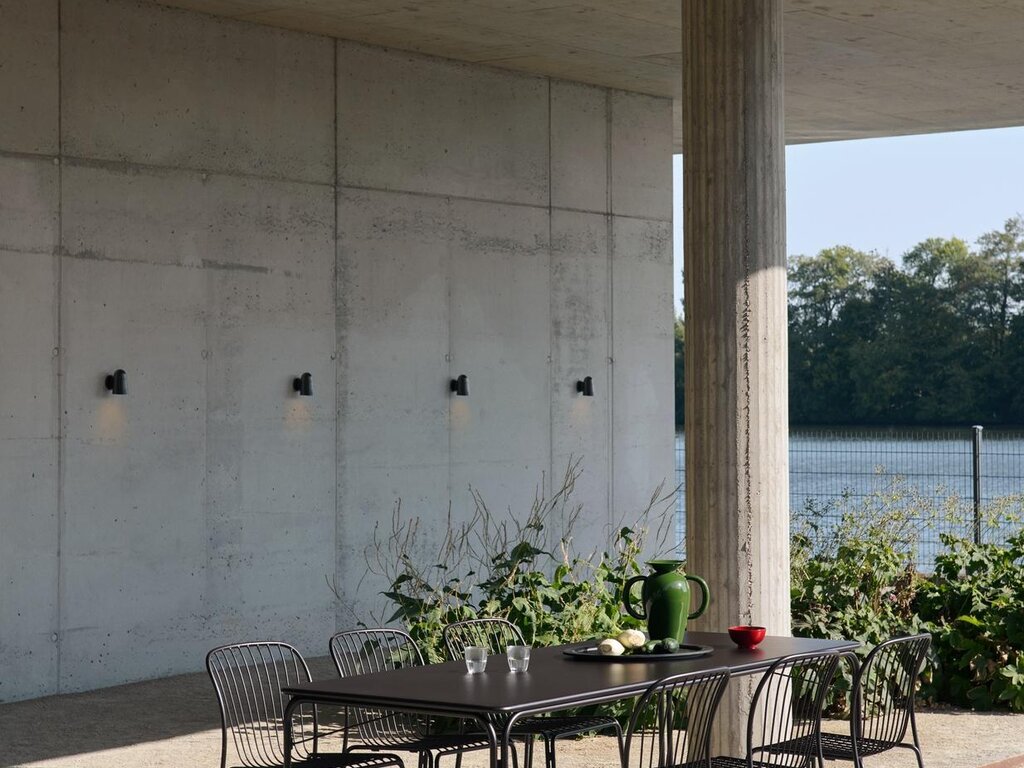 Space Copenhagen for &Tradition Thorvald SC99 Outdoor Dining Table