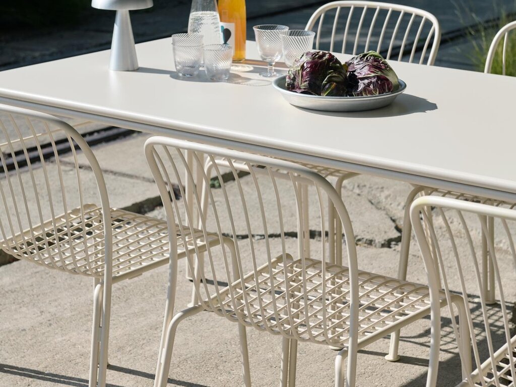 Space Copenhagen for &Tradition Thorvald SC99 Outdoor Dining Table