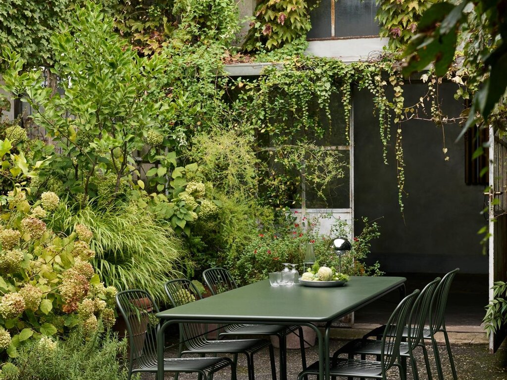 Space Copenhagen for &Tradition Thorvald SC99 Outdoor Dining Table