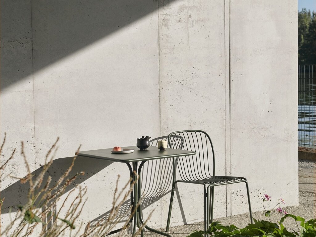 Space Copenhagen for &Tradition Thorvald SC97 Café Table Square