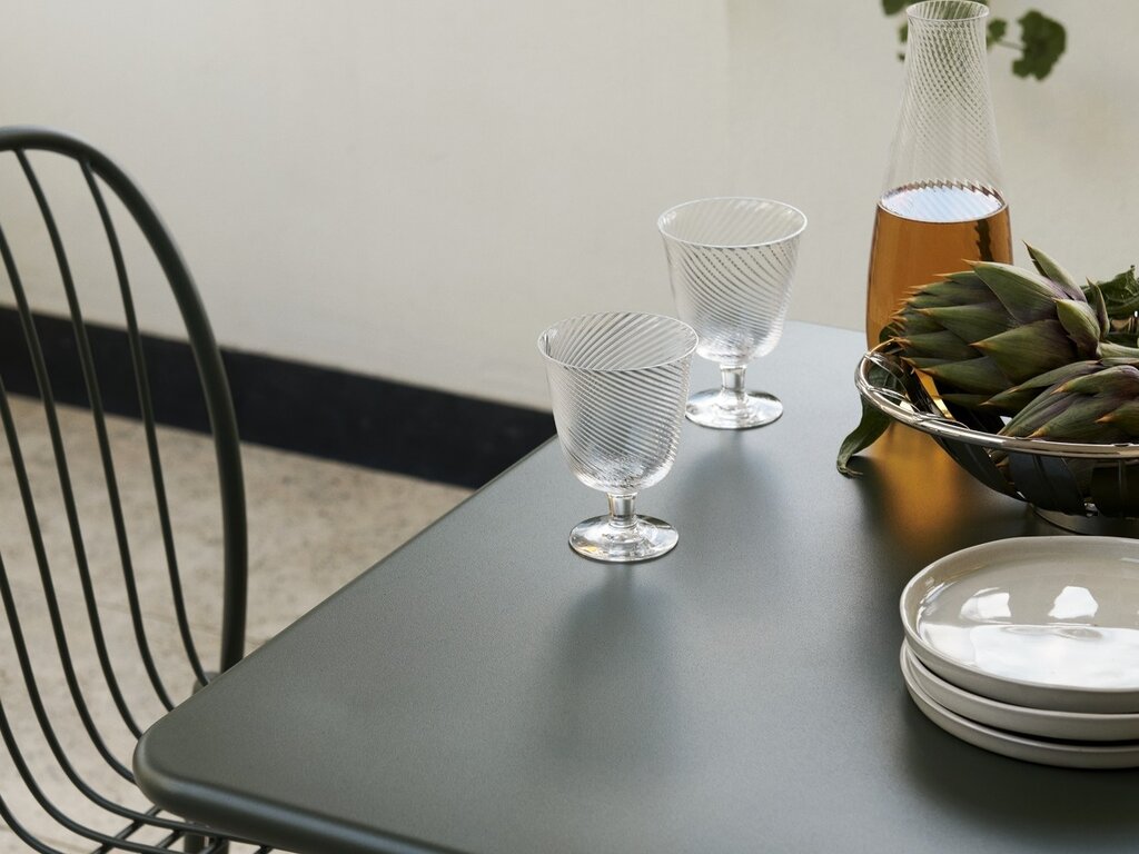 Space Copenhagen for &Tradition Thorvald SC97 Café Table Square