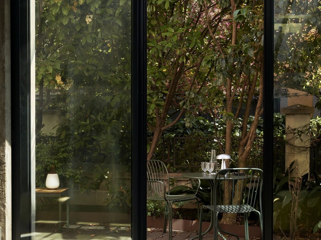 Space Copenhagen for &Tradition Thorvald SC96 Café Table Round