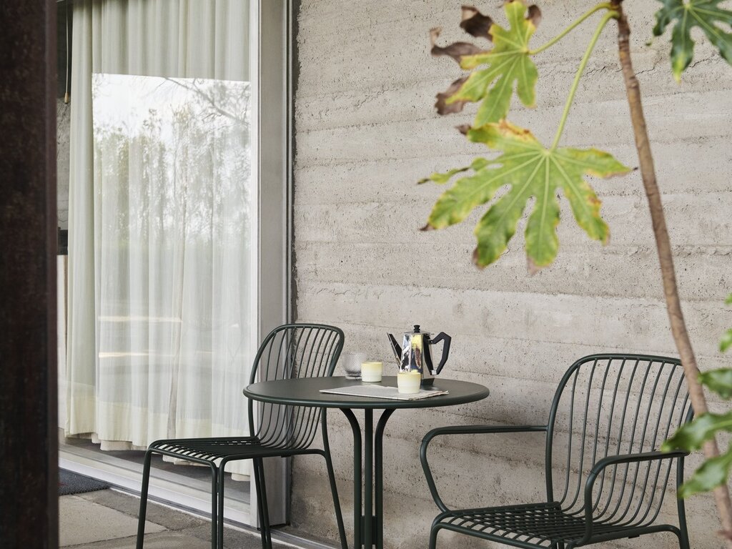 Space Copenhagen for &Tradition Thorvald SC96 Café Table Round