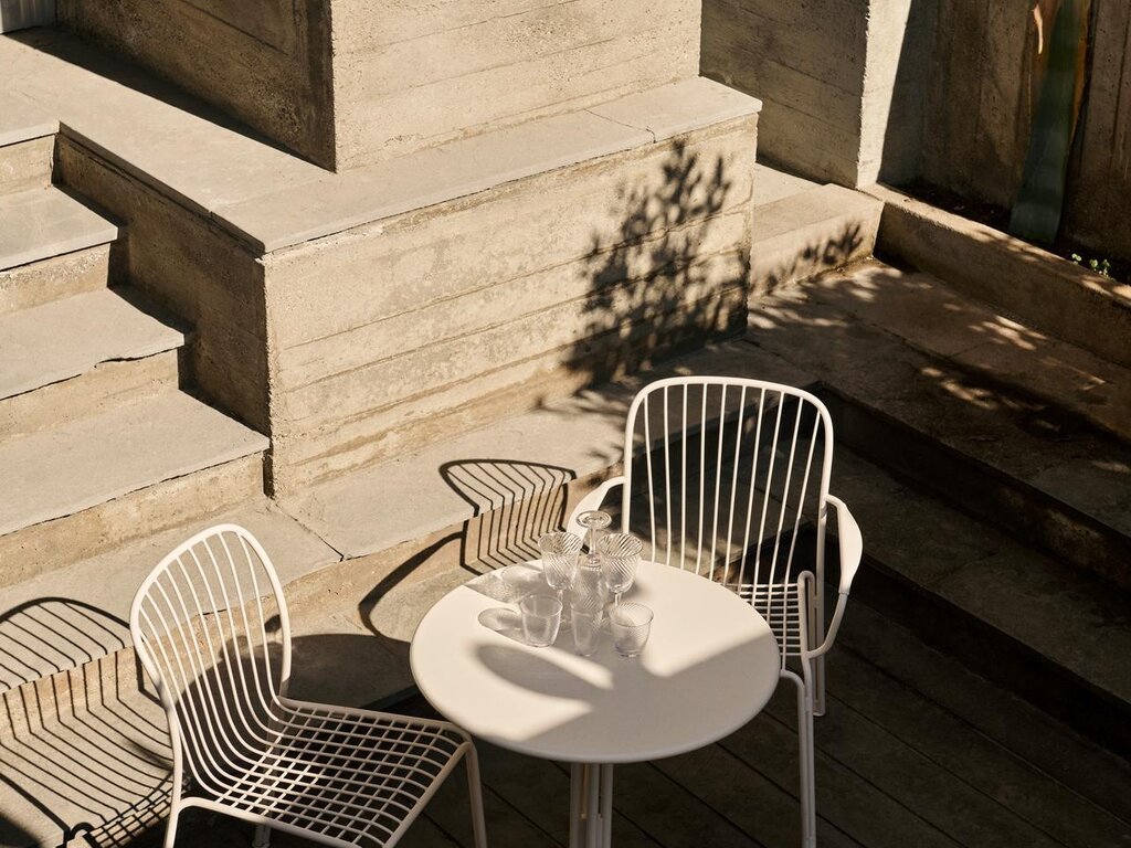 Space Copenhagen for &Tradition Thorvald SC96 Café Table Round