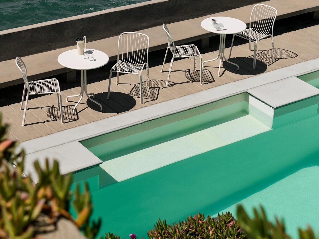 Space Copenhagen for &Tradition Thorvald SC96 Café Table Round