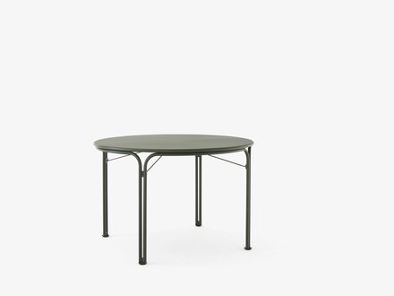Space Copenhagen for &Tradition Thorvald SC98 Outdoor Dining Table Round