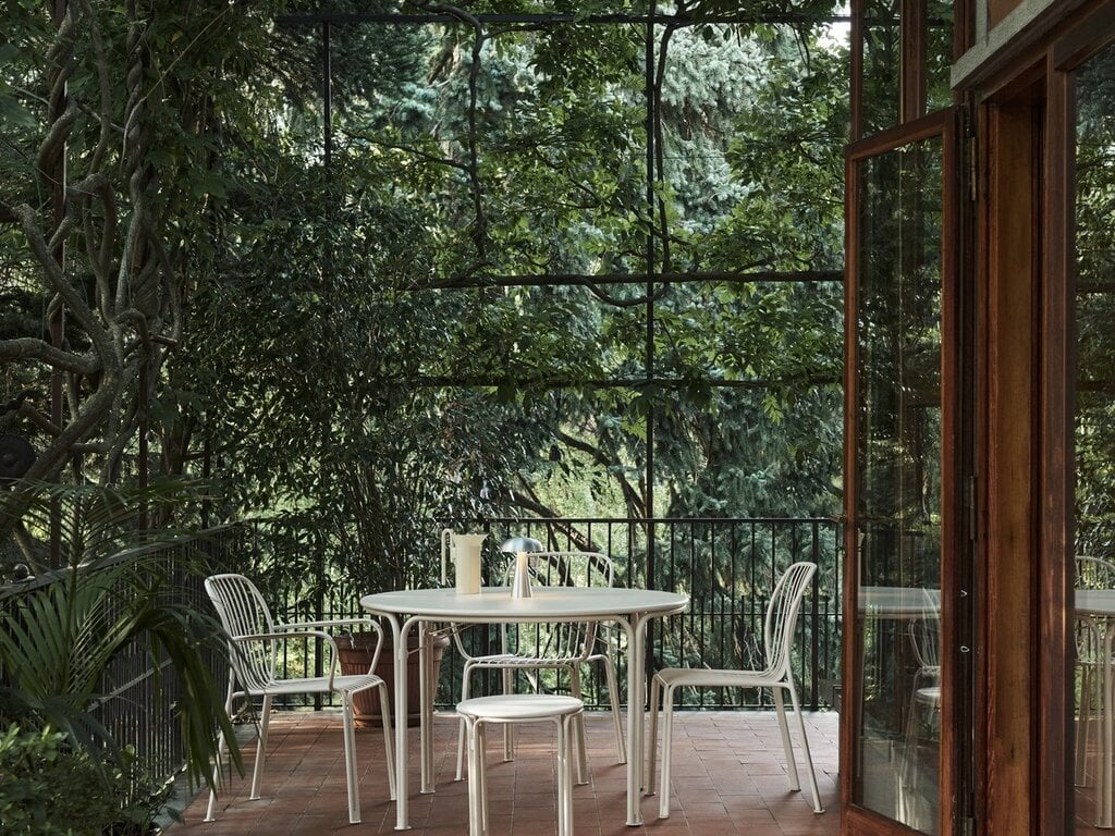 Space Copenhagen for &Tradition Thorvald SC98 Outdoor Dining Table Round