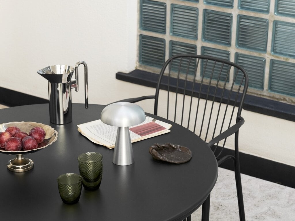 Space Copenhagen for &Tradition Thorvald SC98 Outdoor Dining Table Round