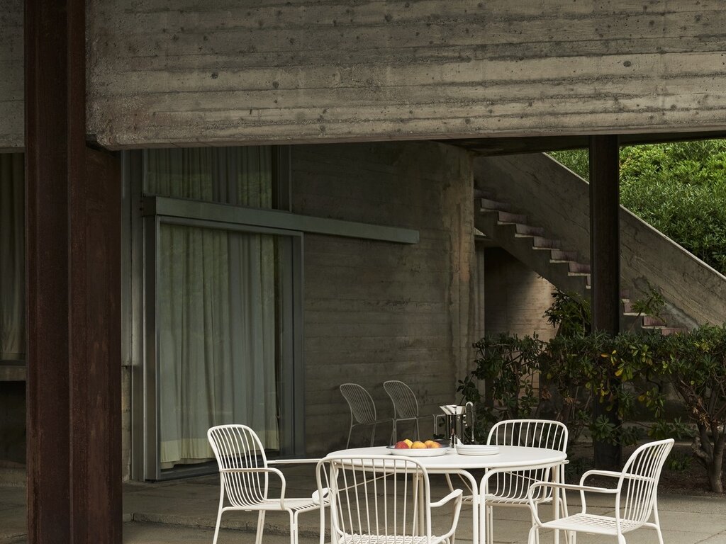Space Copenhagen for &Tradition Thorvald SC98 Outdoor Dining Table Round