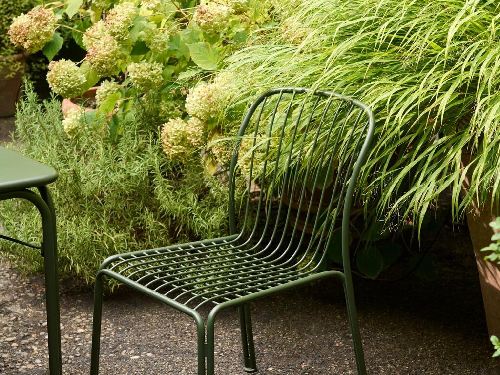 Space Copenhagen for &Tradition Thorvald SC94 Outdoor Side Chair
