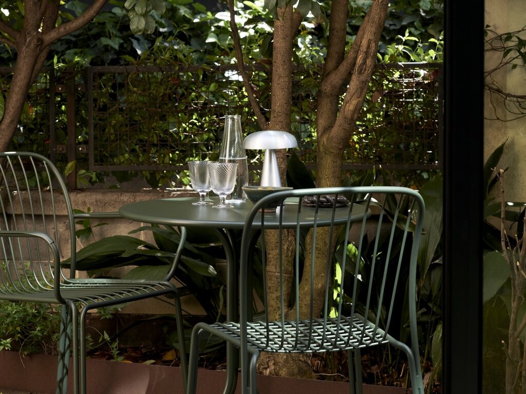 Space Copenhagen for &Tradition Thorvald SC94 Outdoor Side Chair