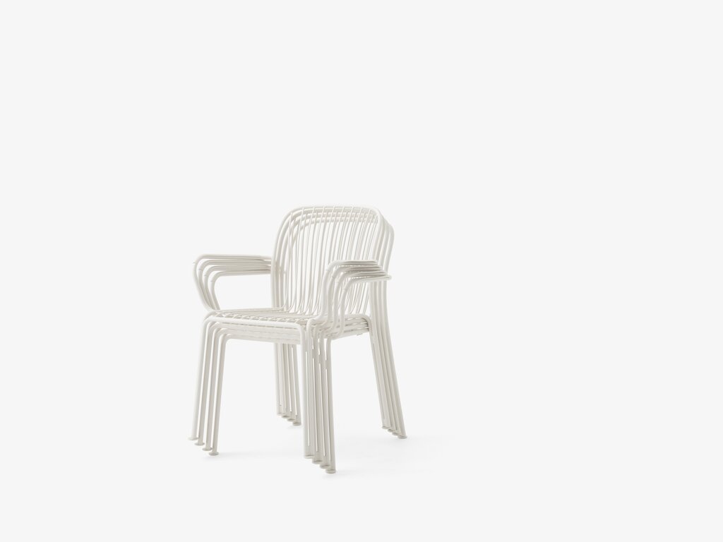 Space Copenhagen for &Tradition Thorvald SC95 Outdoor Armchair