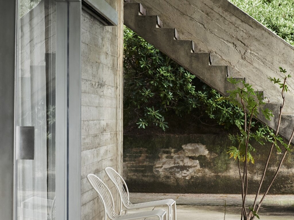 Space Copenhagen for &Tradition Thorvald SC100 Outdoor Lounge Chair