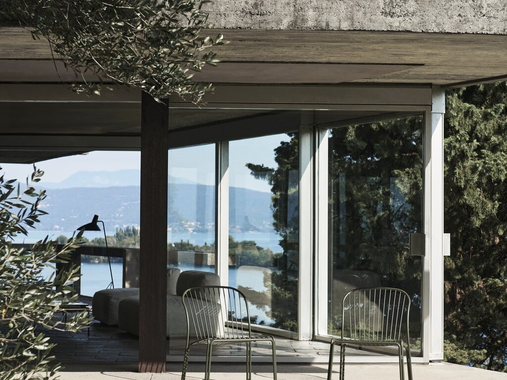 Space Copenhagen for &Tradition Thorvald SC100 Outdoor Lounge Chair