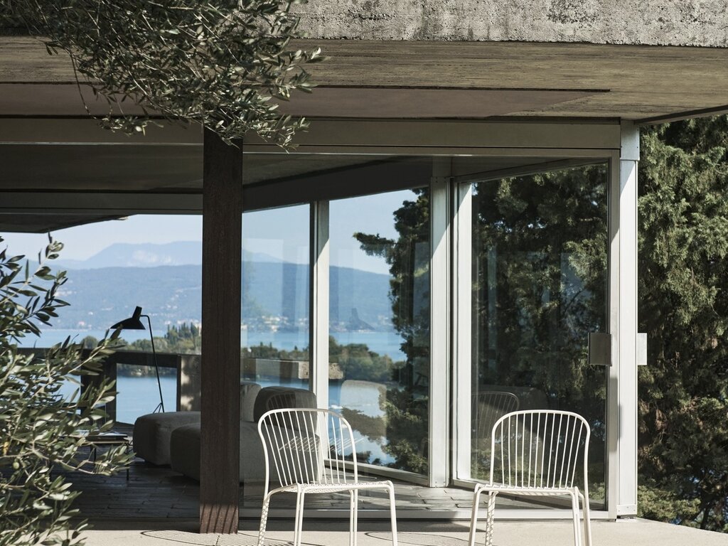 Space Copenhagen for &Tradition Thorvald SC100 Outdoor Lounge Chair