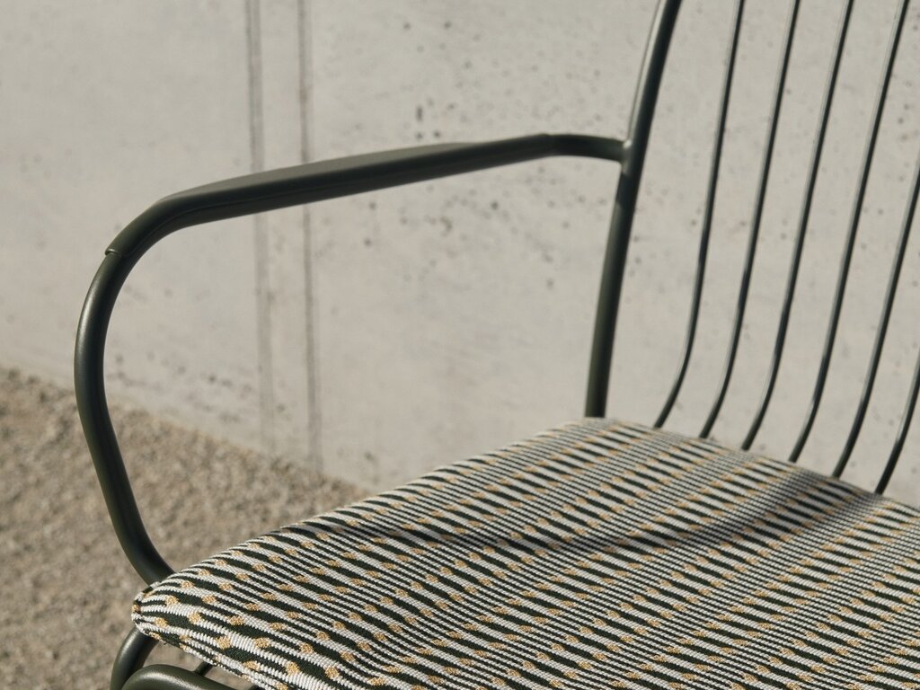Space Copenhagen for &Tradition Thorvald SC101 Outdoor Lounge Armchair