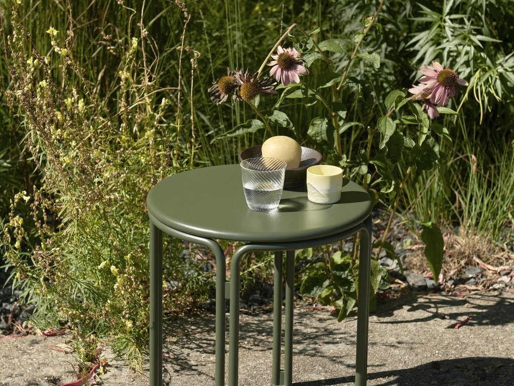 Space Copenhagen for &Tradition Thorvald SC102 Outdoor Side Table
