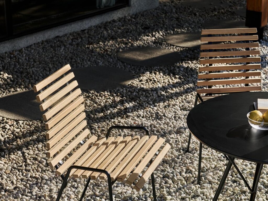 Robin Day for & Tradition RFH Terrace Chair RD4