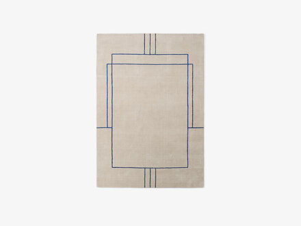 All The Way To Paris for &Tradition Cruise Rug AP23