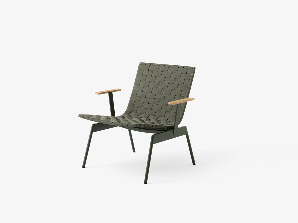 Anderssen & Voll for &Tradition Ville AV45 Outdoor Lounge Chair w Arms