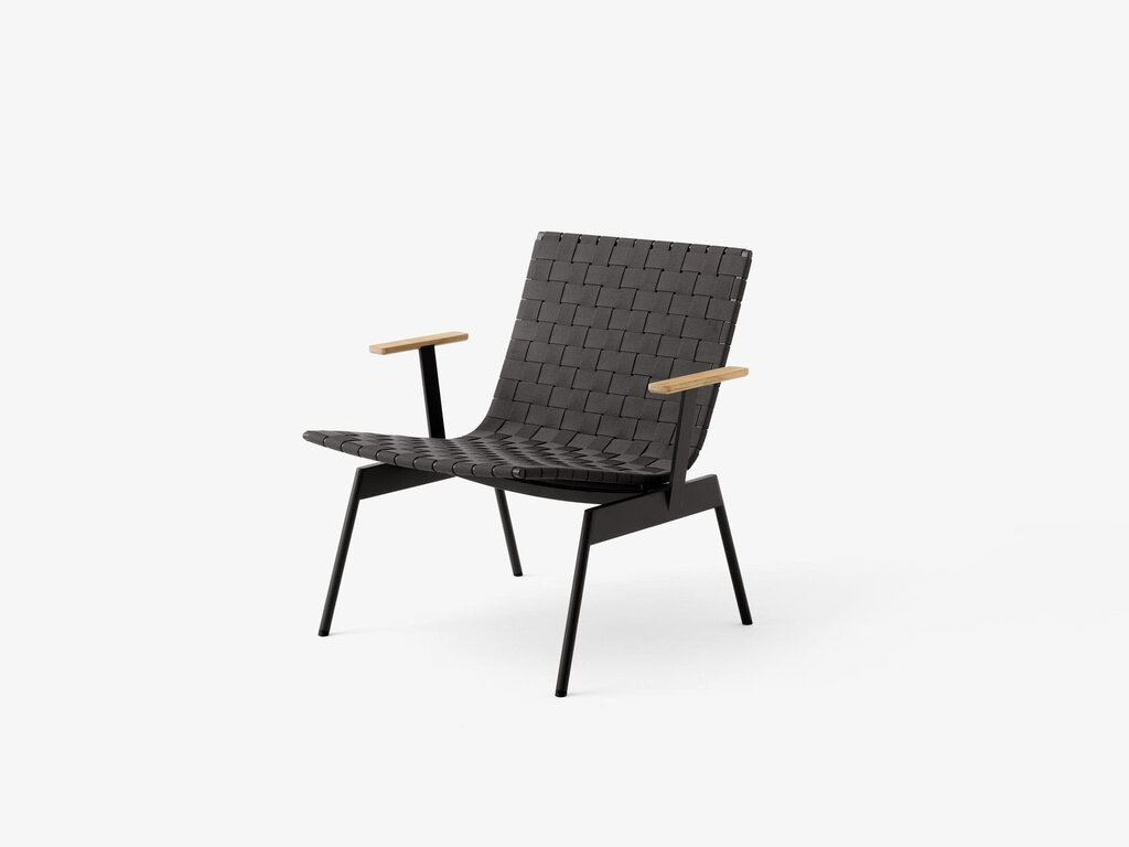 Anderssen & Voll for &Tradition Ville AV45 Outdoor Lounge Chair w Arms