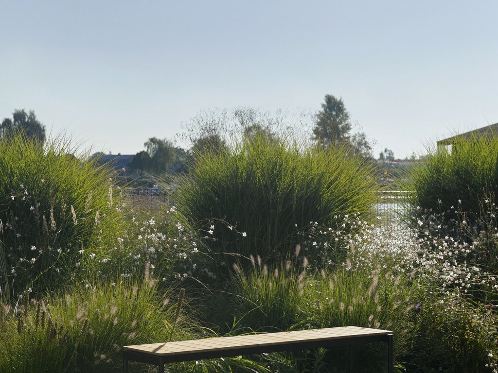 Anderssen & Voll for &Tradition Ville AV28 Outdoor Bench