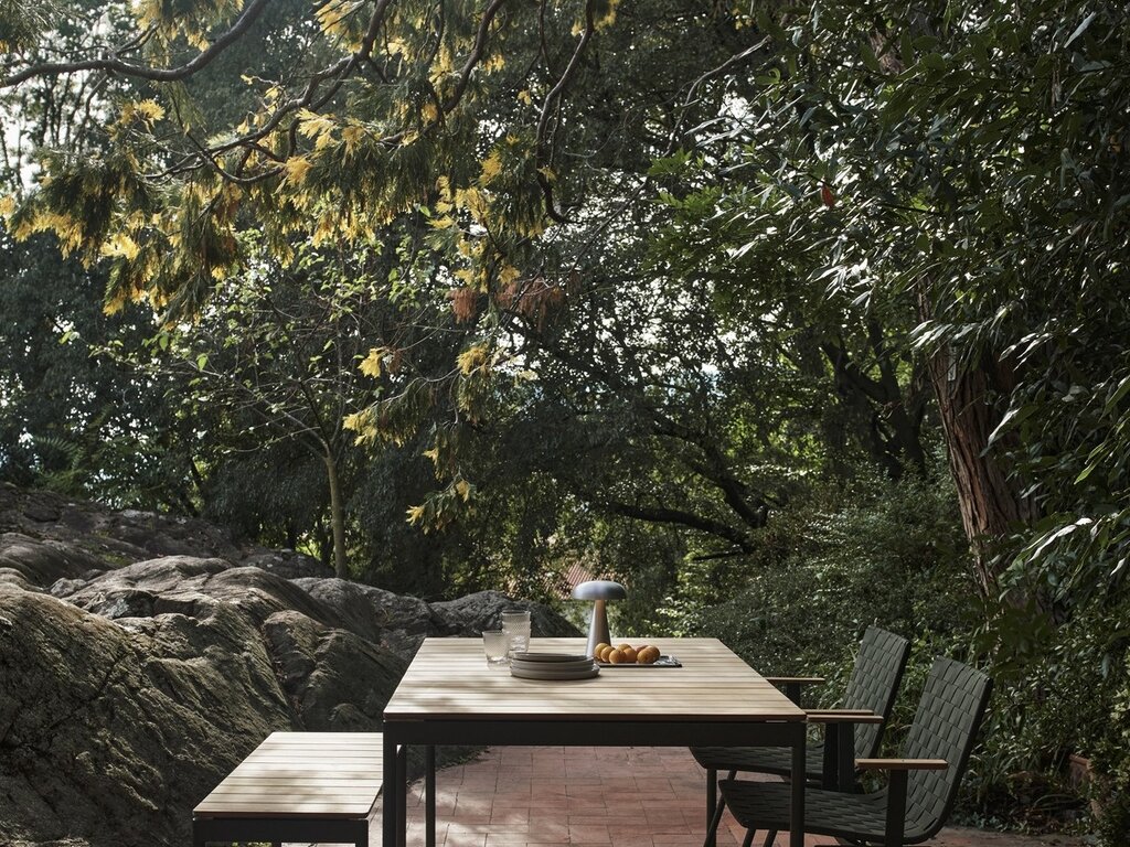 Anderssen & Voll for &Tradition Ville AV27 Outdoor Bench
