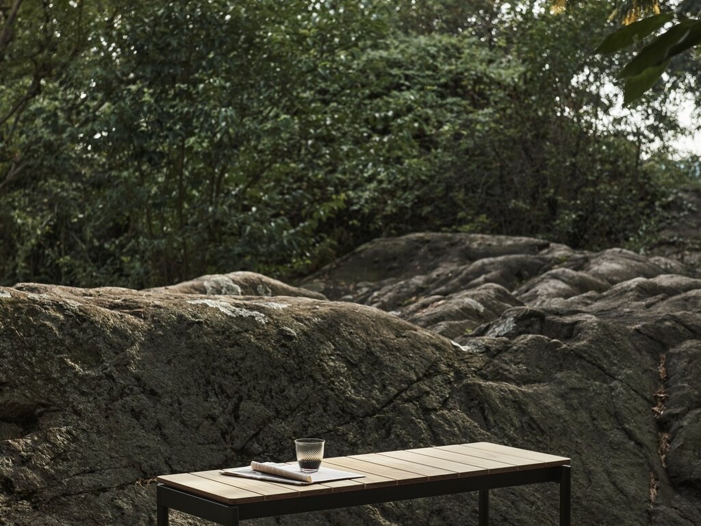 Anderssen & Voll for &Tradition Ville AV27 Outdoor Bench