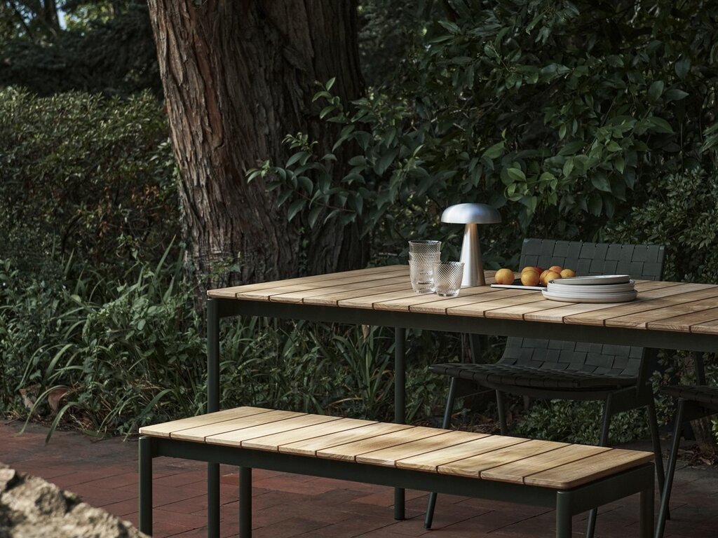Anderssen & Voll for &Tradition Ville AV26 Outdoor Dining Table