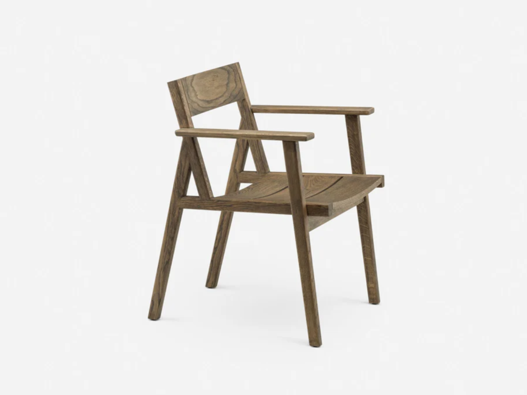 Neri & Hu for De La Espada 575S Outdoor Dining Armchair