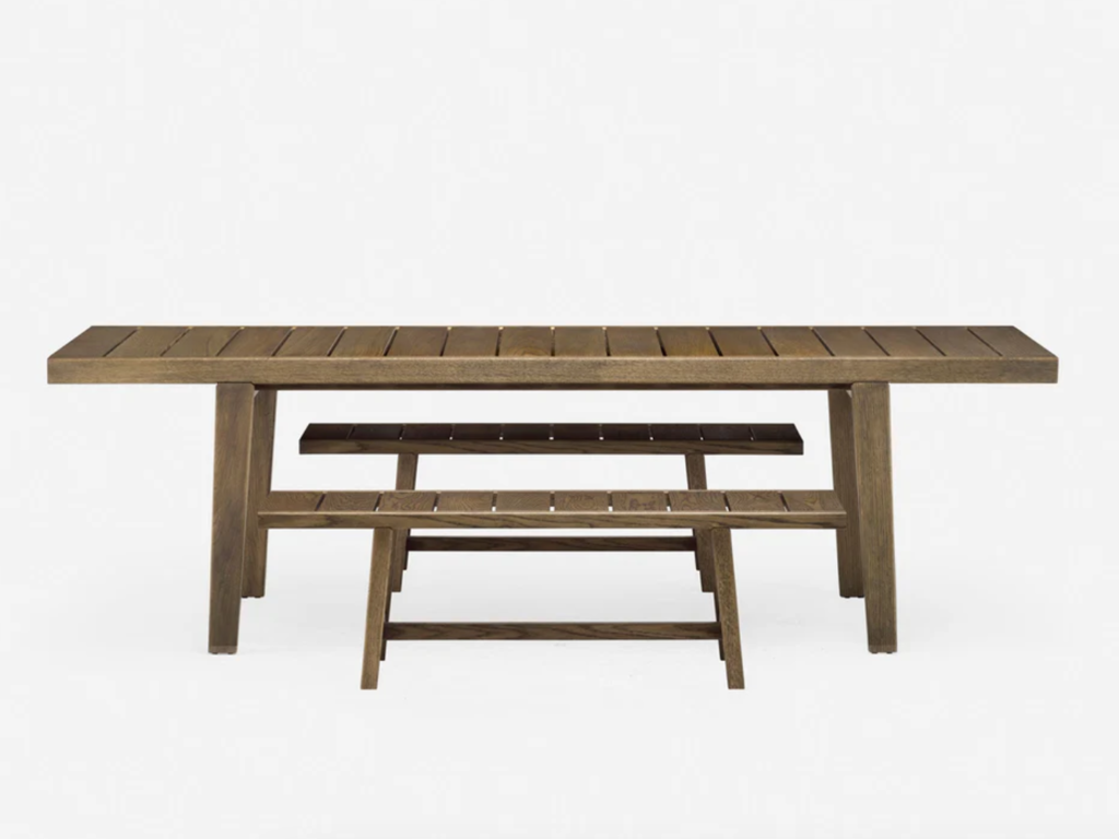 Neri & Hu for De La Espada 577 Outdoor Bench
