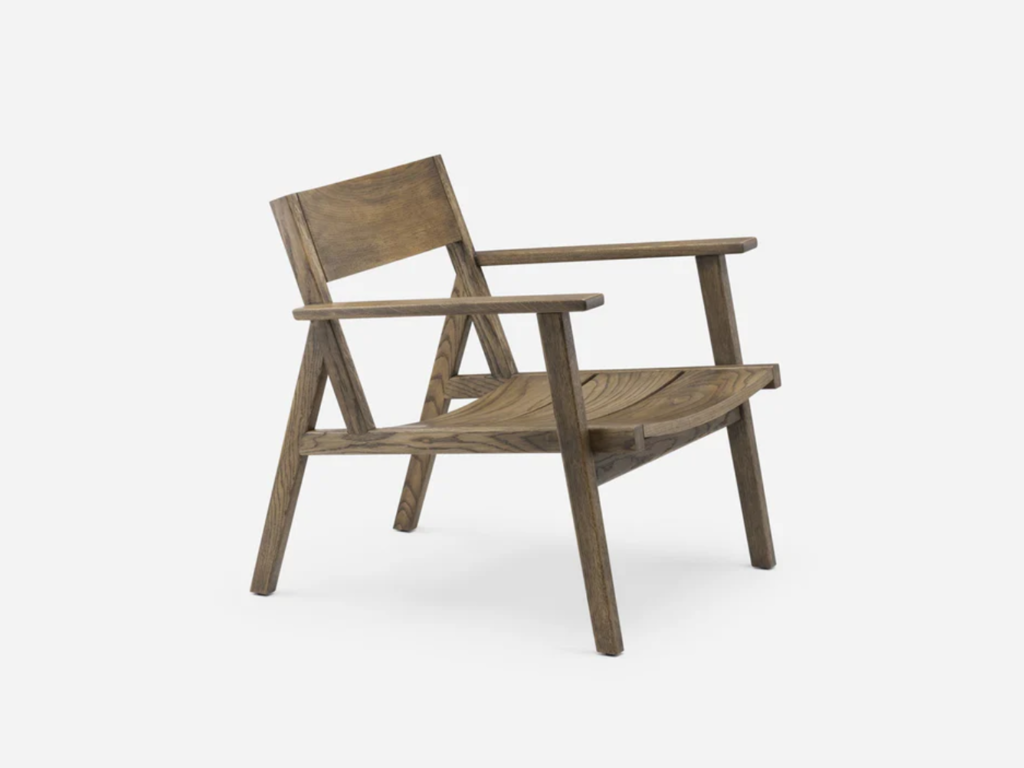 Neri & Hu for De La Espada 576S Outdoor Lounge Armchair