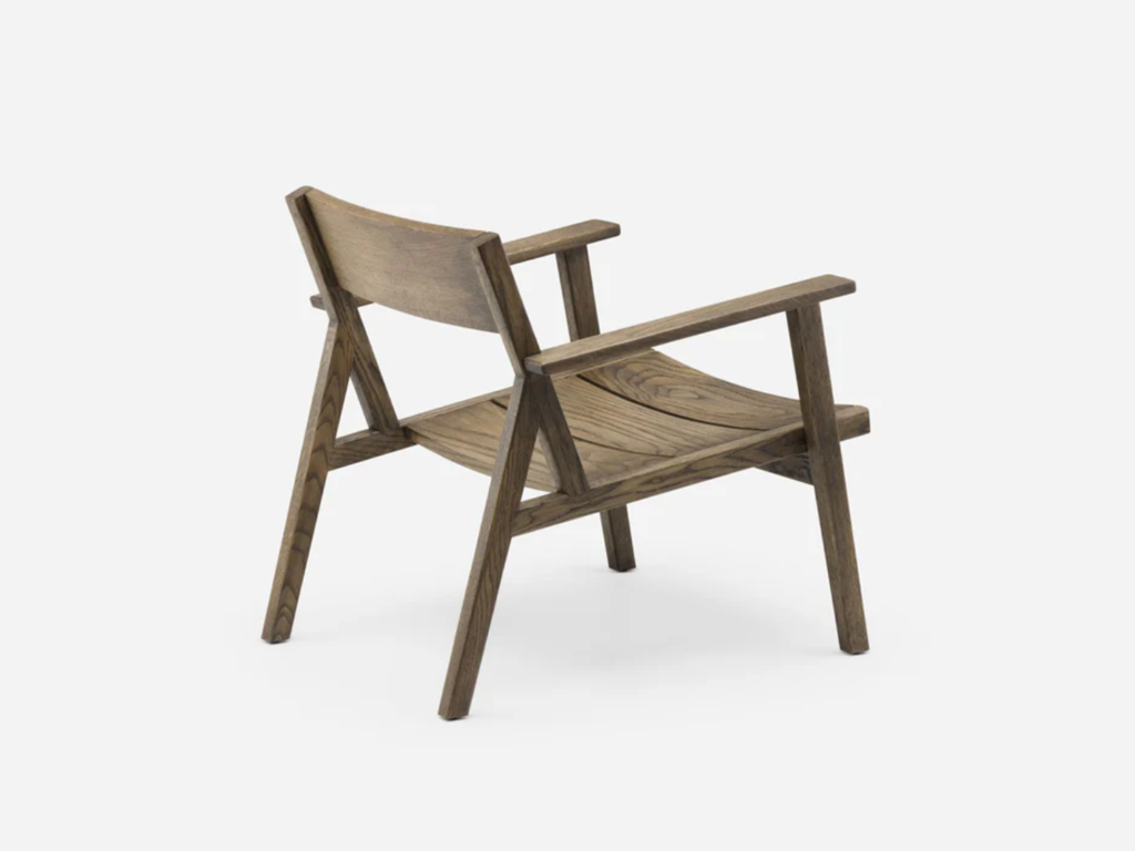 Neri & Hu for De La Espada 576S Outdoor Lounge Armchair
