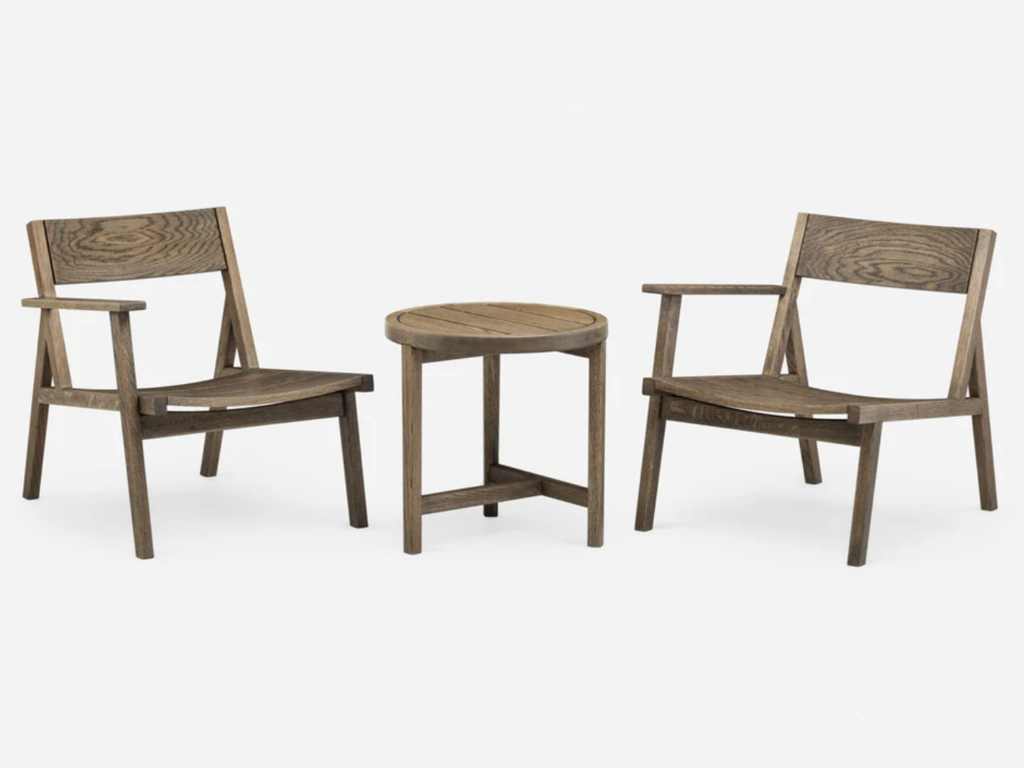 Neri & Hu for De La Espada 578 Outdoor Side Table