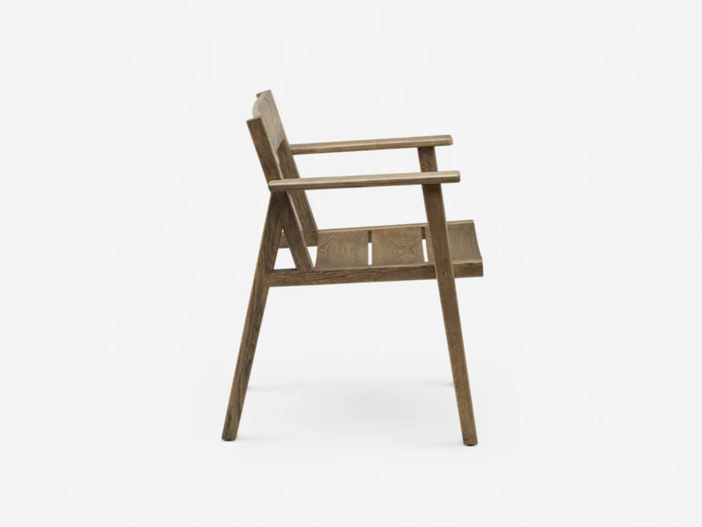 Neri & Hu for De La Espada 575S Outdoor Dining Armchair
