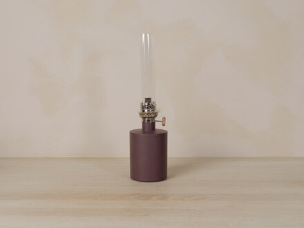 Broberg & Ridderstrål for Klong Patina Oil Lamp Small (Dark Red)