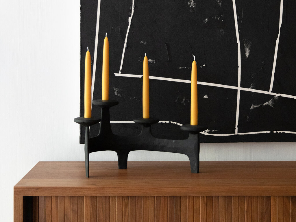 Nedre Foss Nunatak Candle Holder