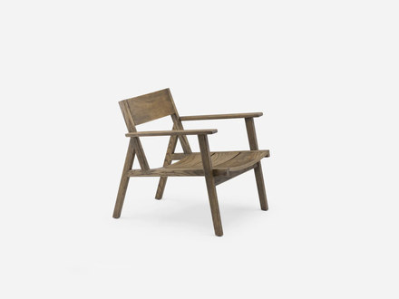 Neri & Hu for De La Espada 576S Outdoor Lounge Armchair