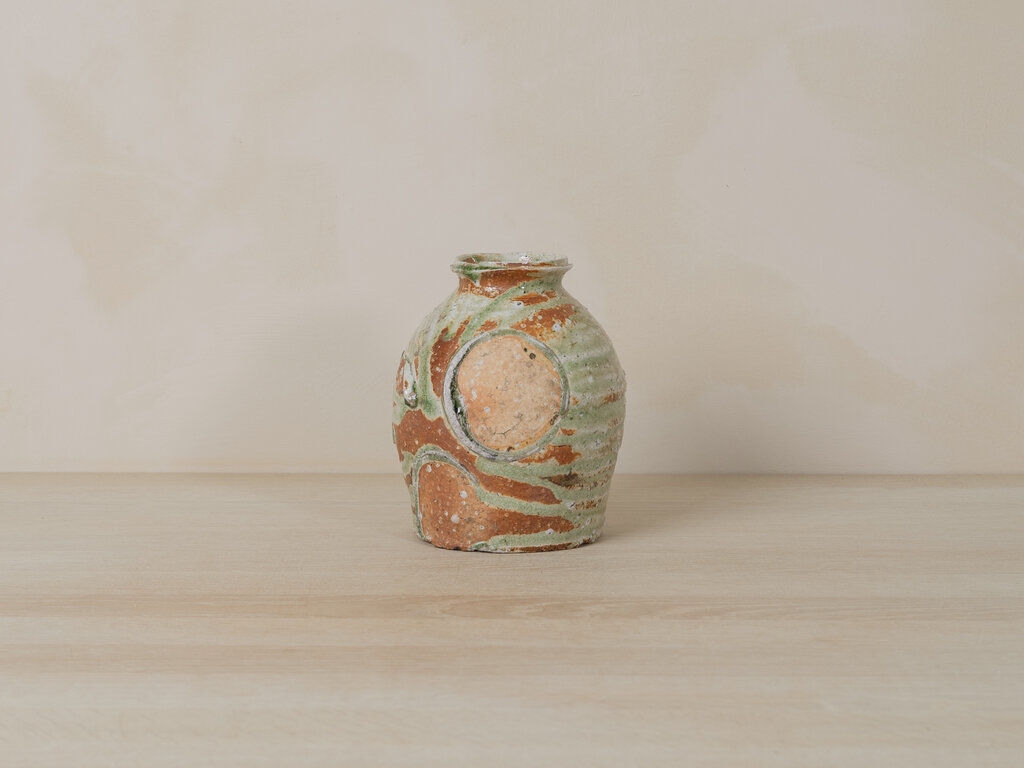 Tsujimura Kai Shuko Vase, Small