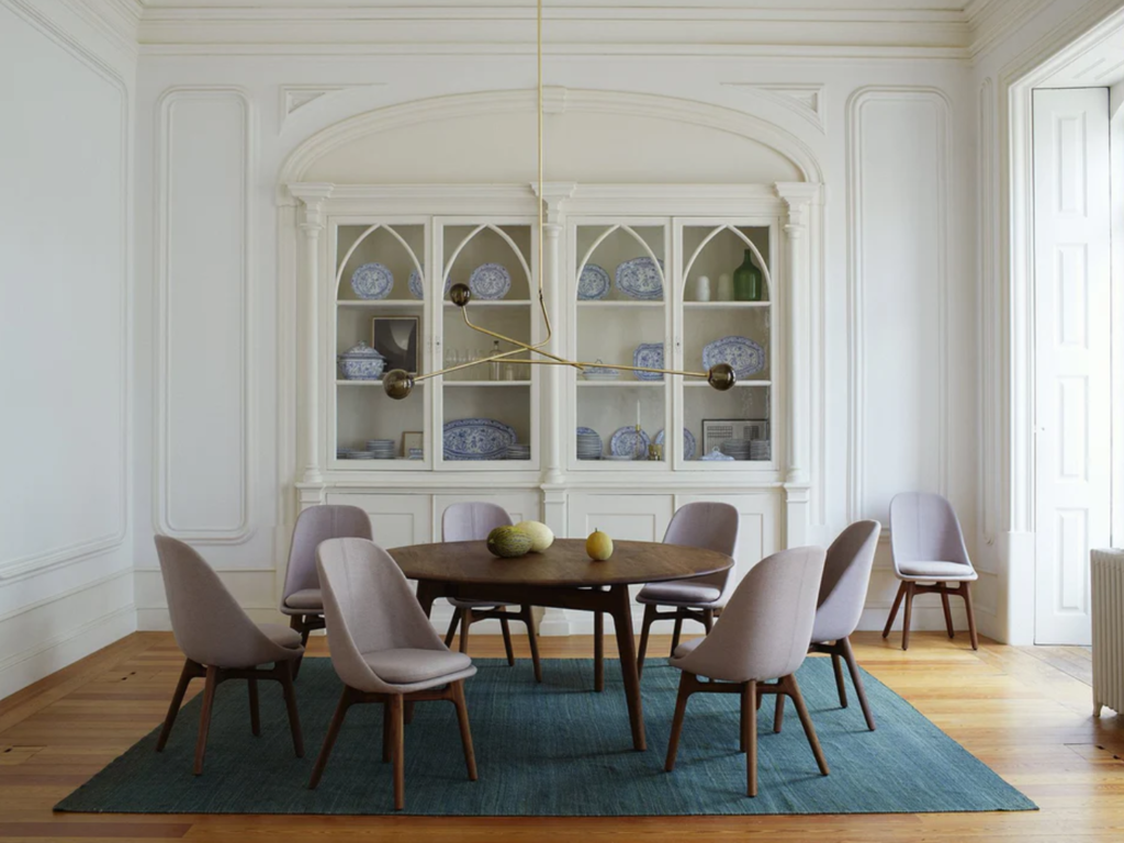 Neri & Hu for De La Espada 752 Solo Round Dining Table