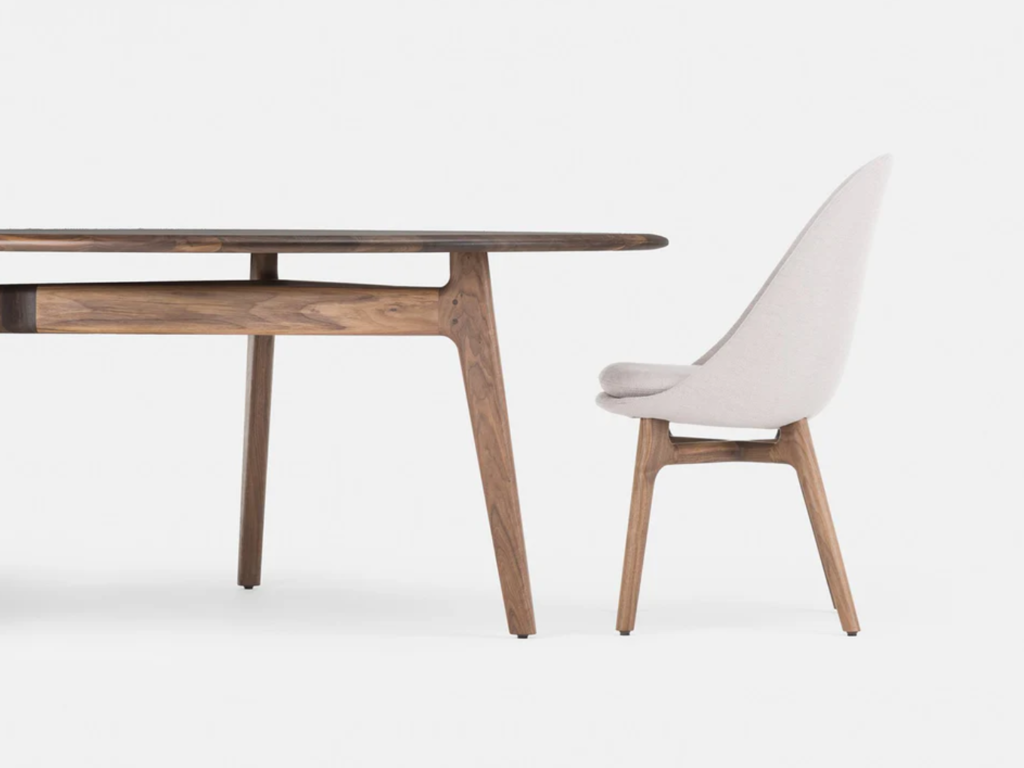 Neri & Hu for De La Espada 752 Solo Round Dining Table