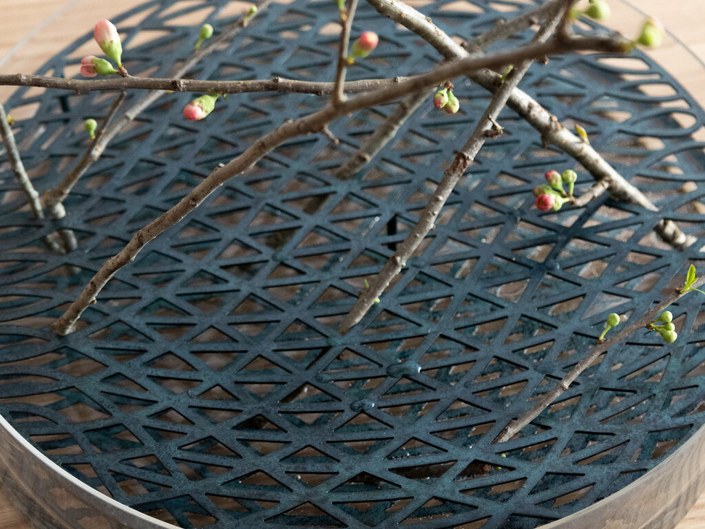 Eva Schildt for Klong Äng Mega (Verdigris Blue)