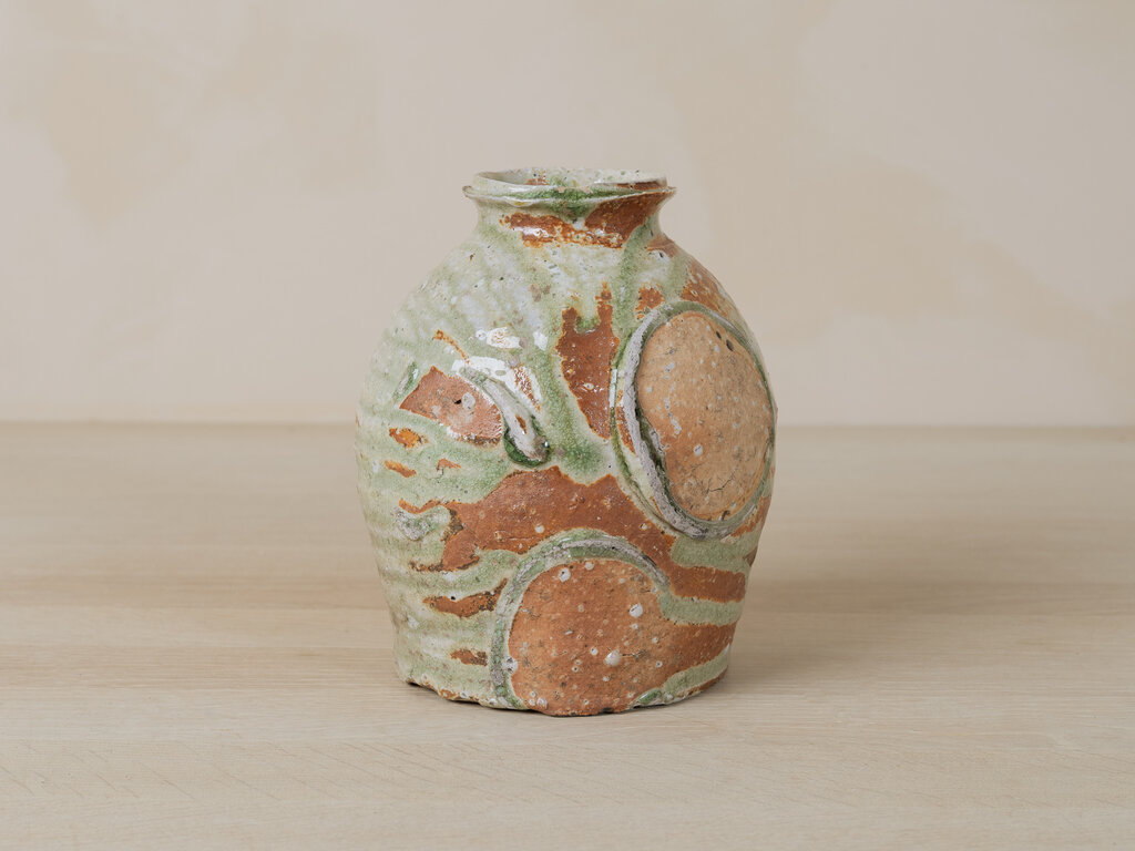 Tsujimura Kai Shuko Vase (Medium)